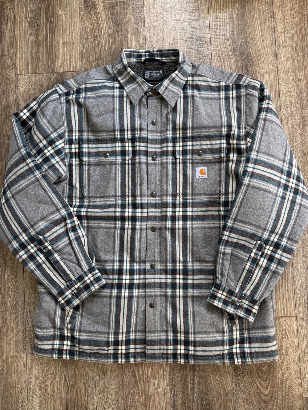 Carhartt Men’s Relaxed Fit Jacket